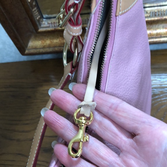 NEW Dooney and Bourke Medium Hobo Purse. Color:Pink. - Picture 12 of 16